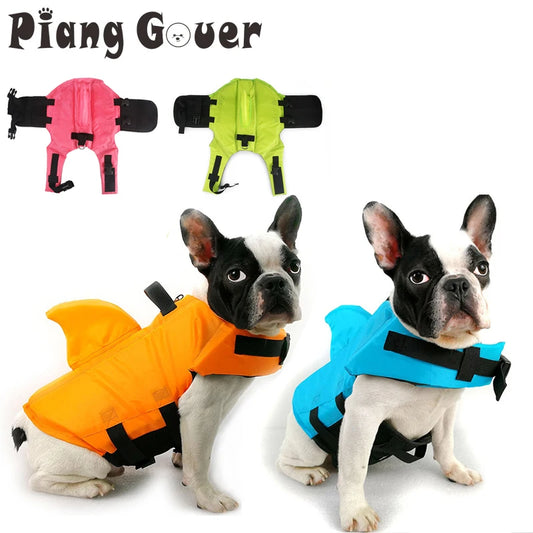 Dog Life Vest - Summer Shark