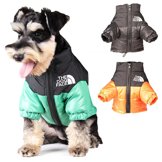 Dog Face Winter Jacket